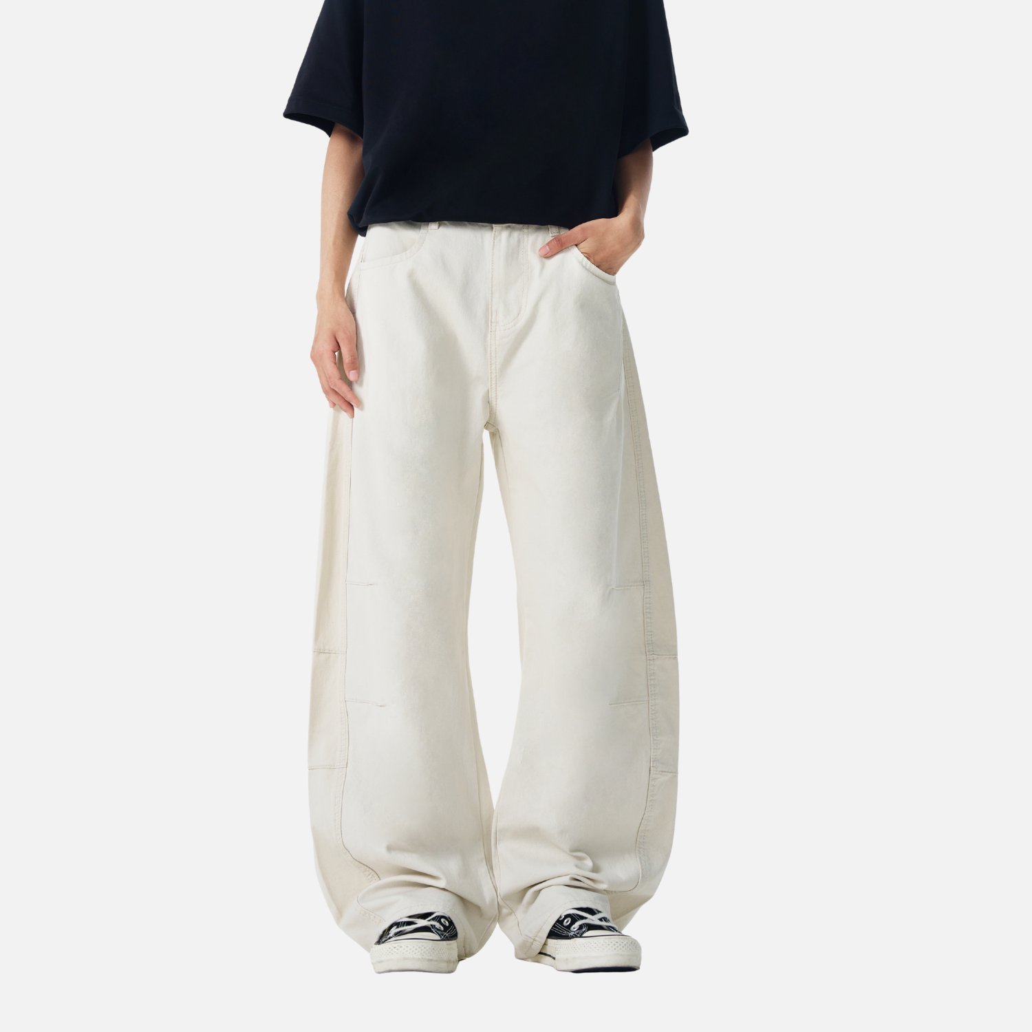 Japanese Washed Paratrooper Baggy Pants