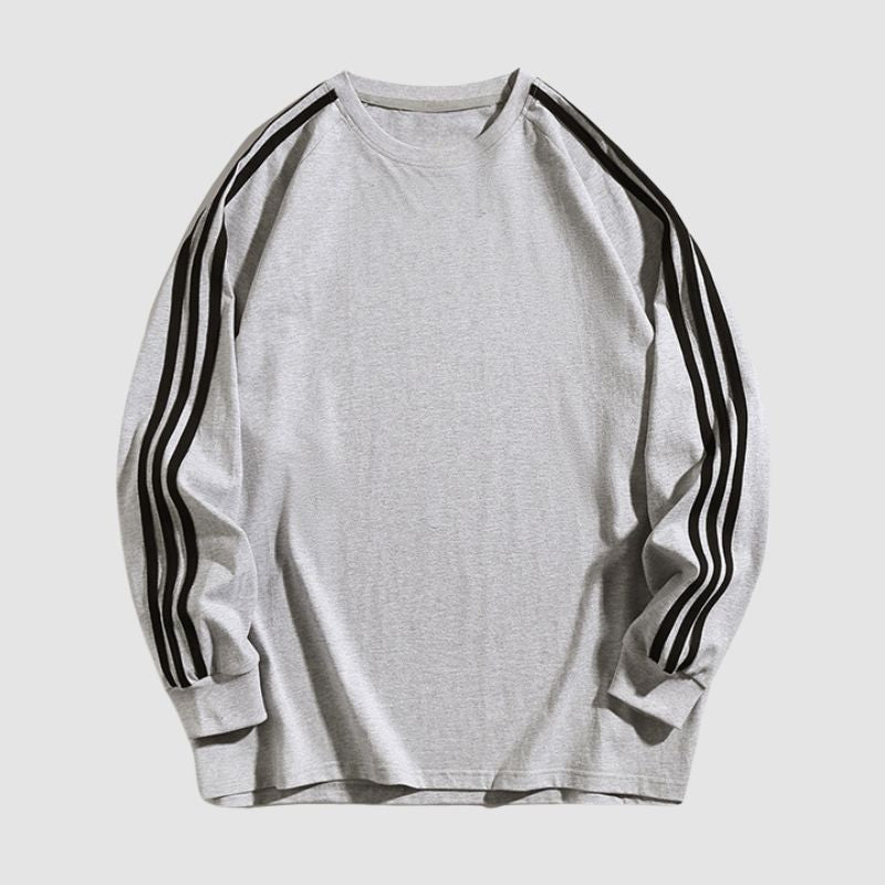 Side Striped Sweatshirt