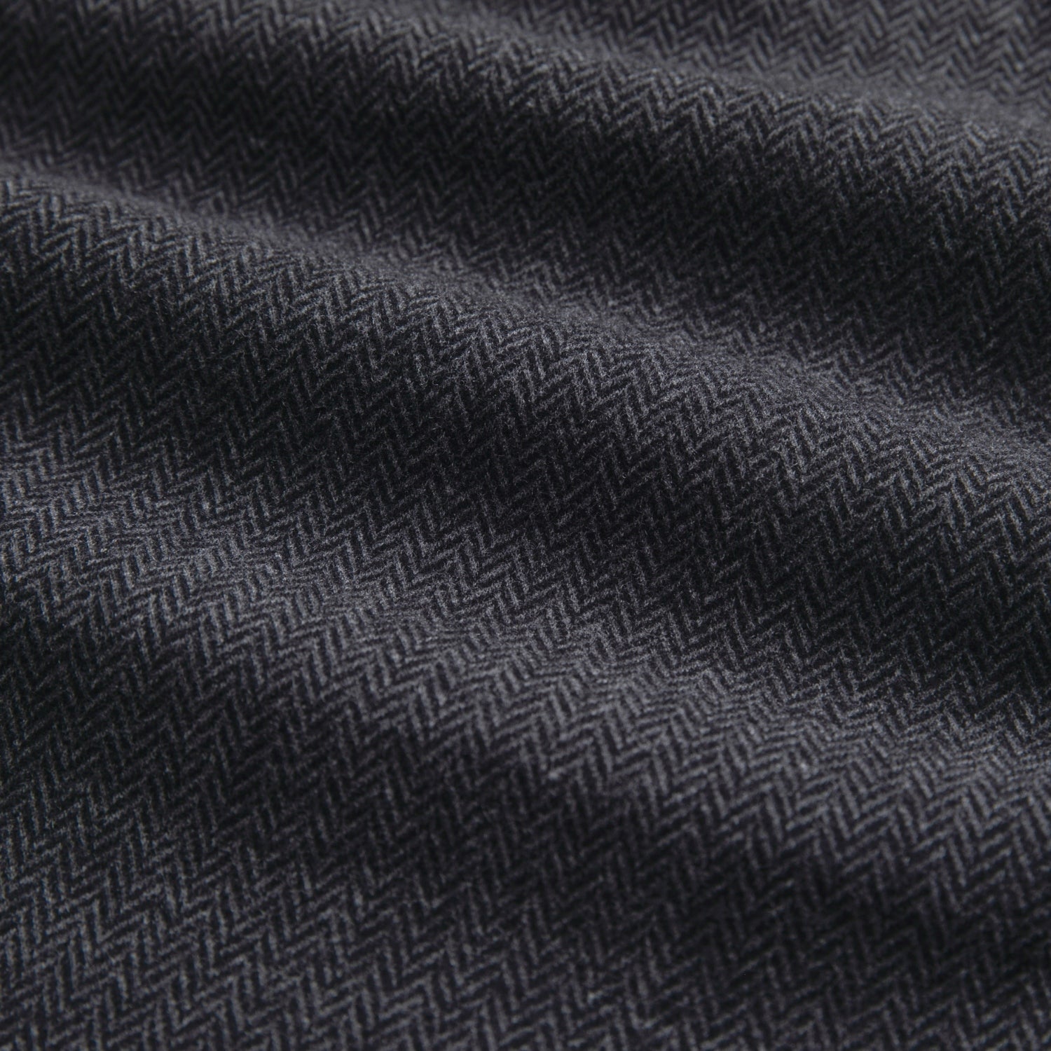 Vintage Old-Money Wool-Texture Trousers