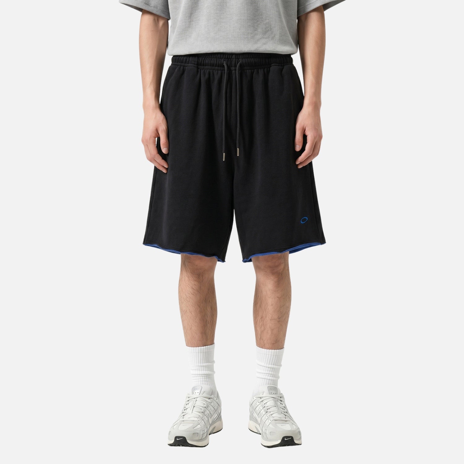 Heavyweight Terry Embroidered Shorts