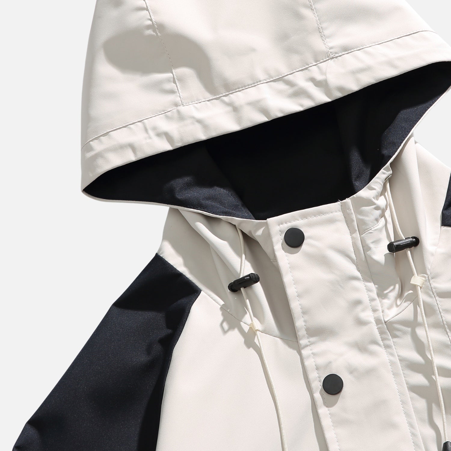 Technical Hooded Workwear Jacket