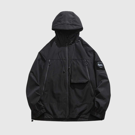 Outdoor Windproof Hooded Jacket