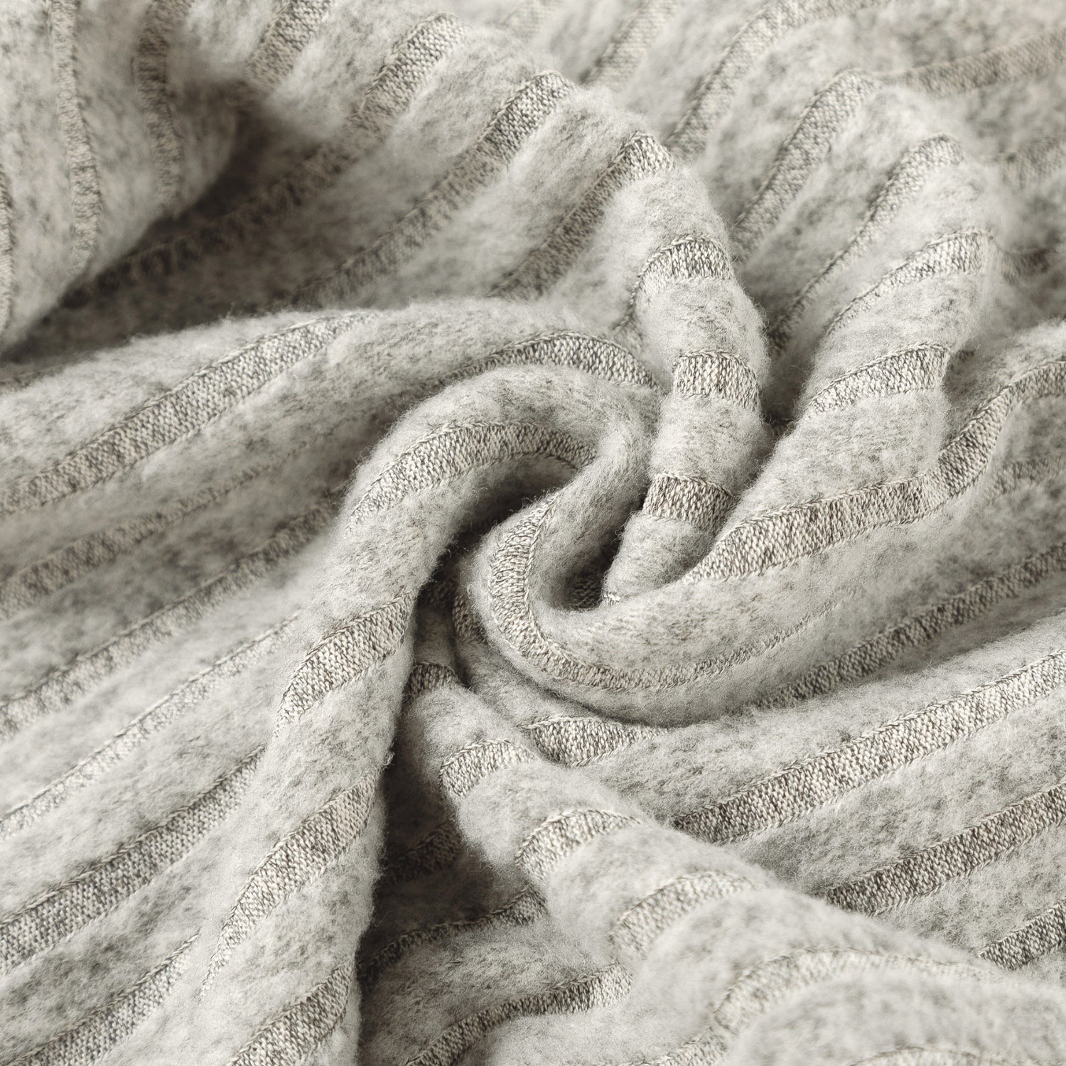 Textured Fleece Relaxed Sweatpants