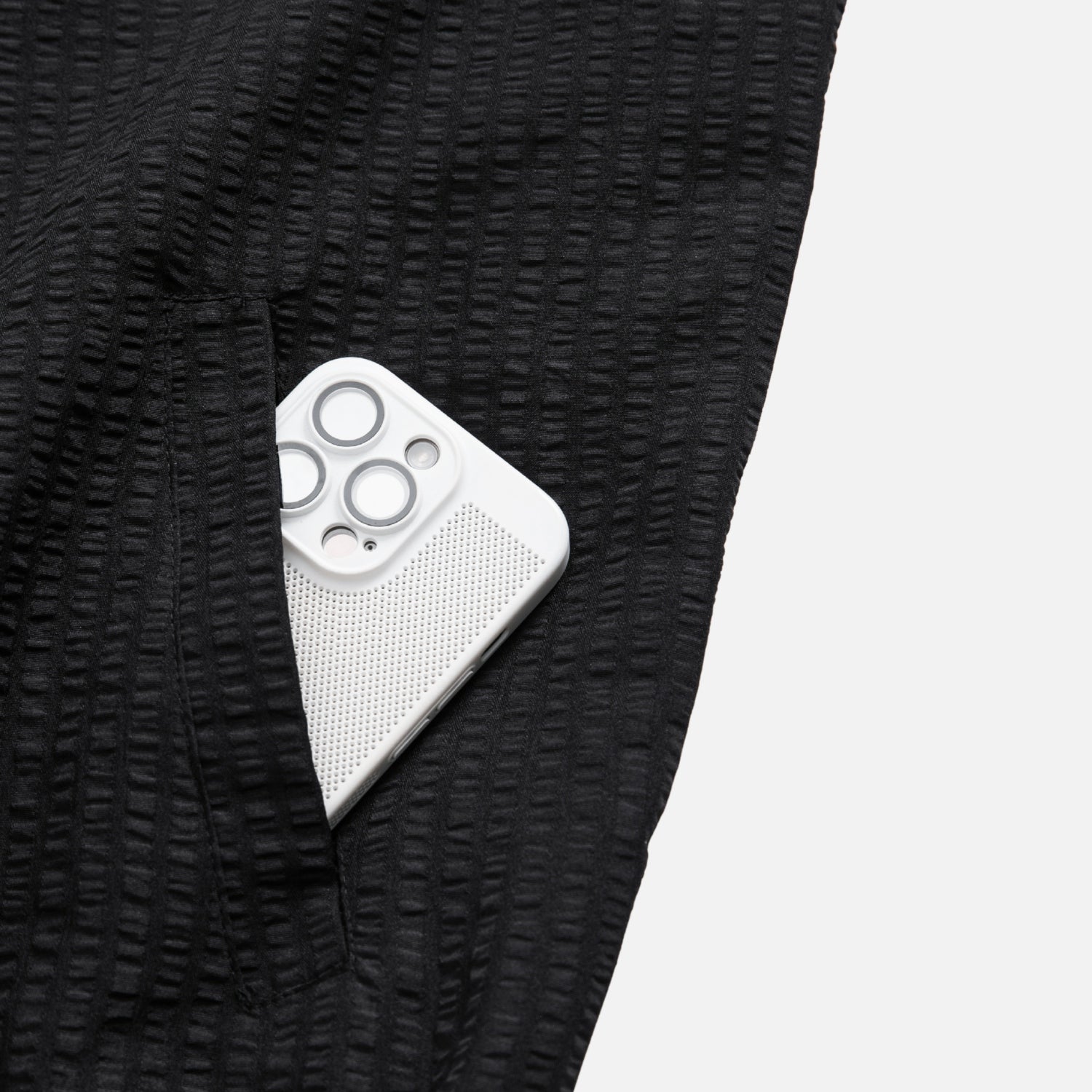 Textured Colorblock Track Jacket