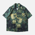 Flower oil painting shirt