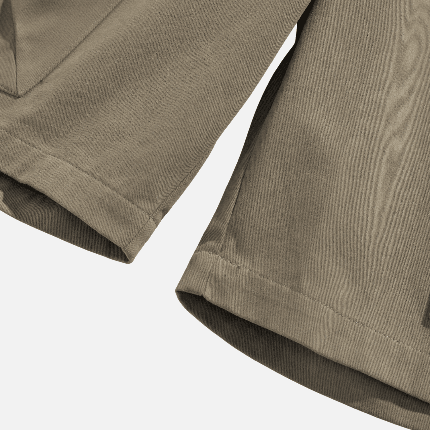 Pantalones cortos cargo con bordado de letras