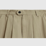 Pleated Design Suit Shorts