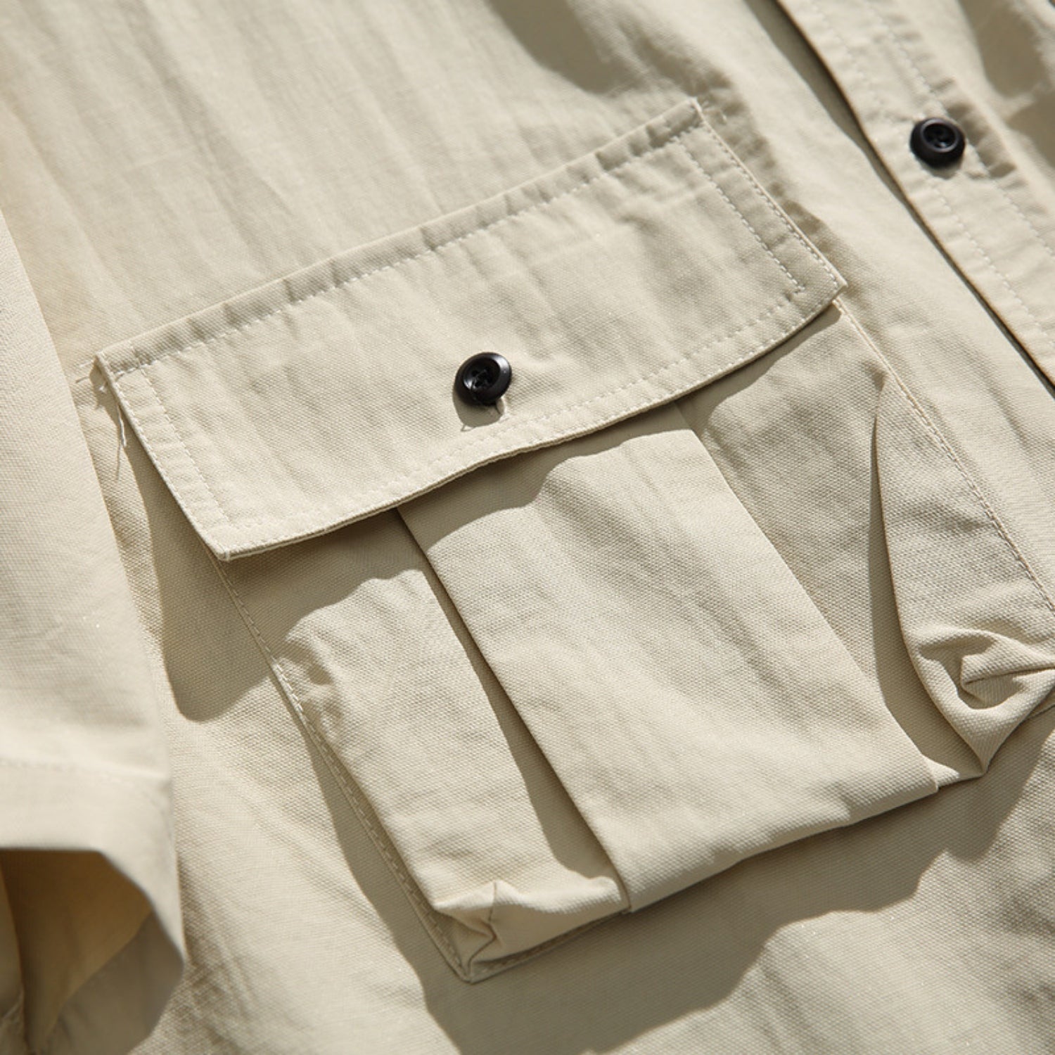 Retro Utility Pocket Shirt