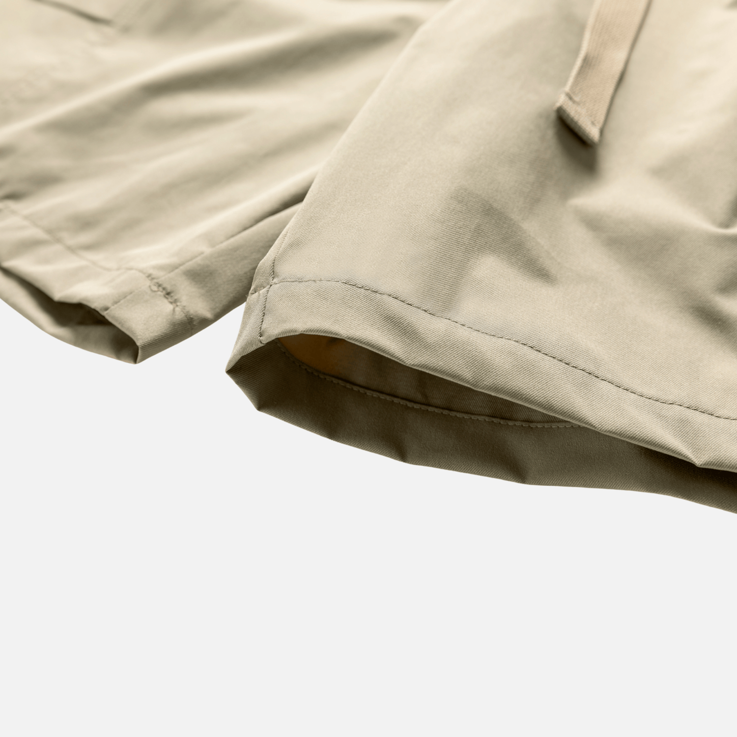 Buckle Belt Cargo Shorts