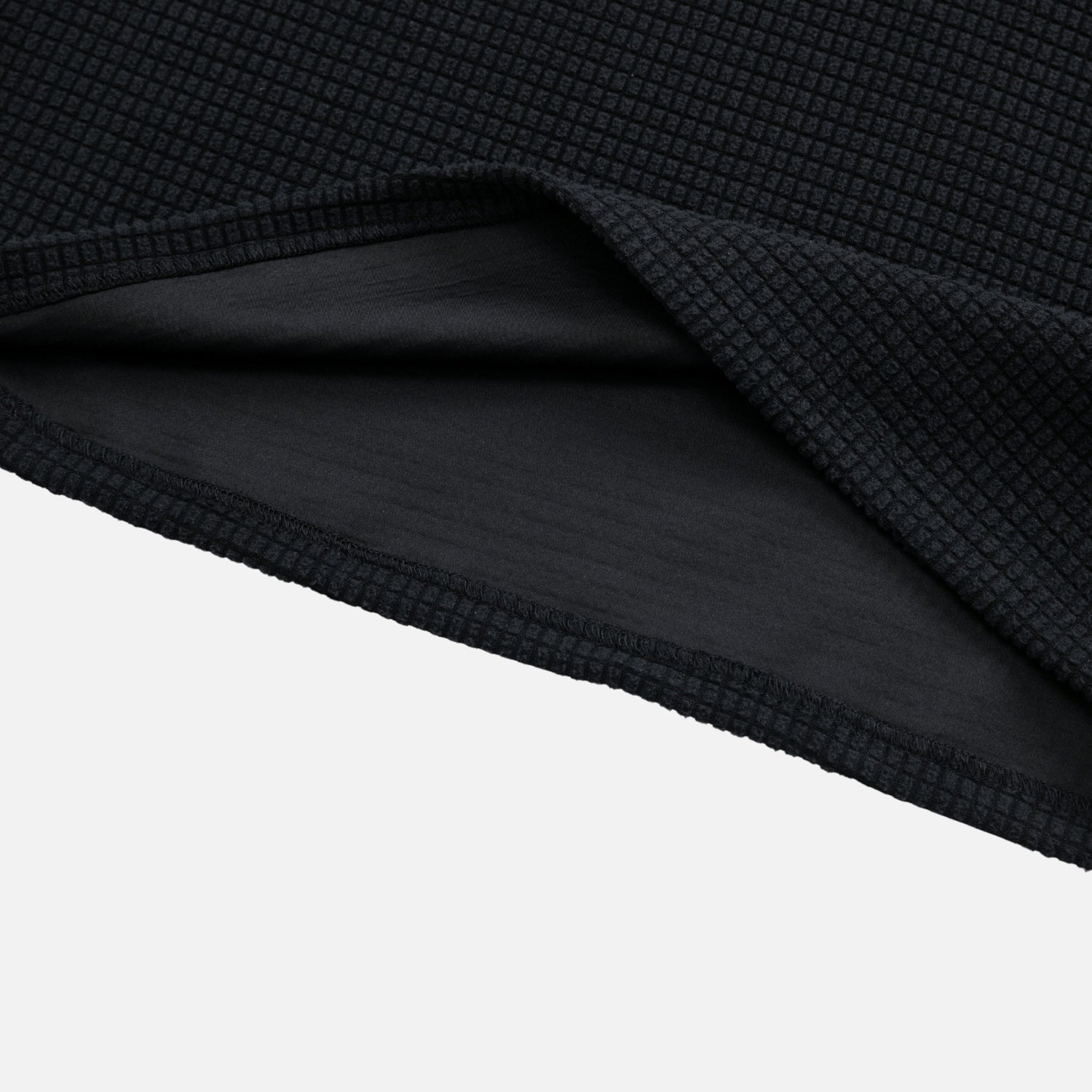 Heavyweight Textured Polo Sweatshirt