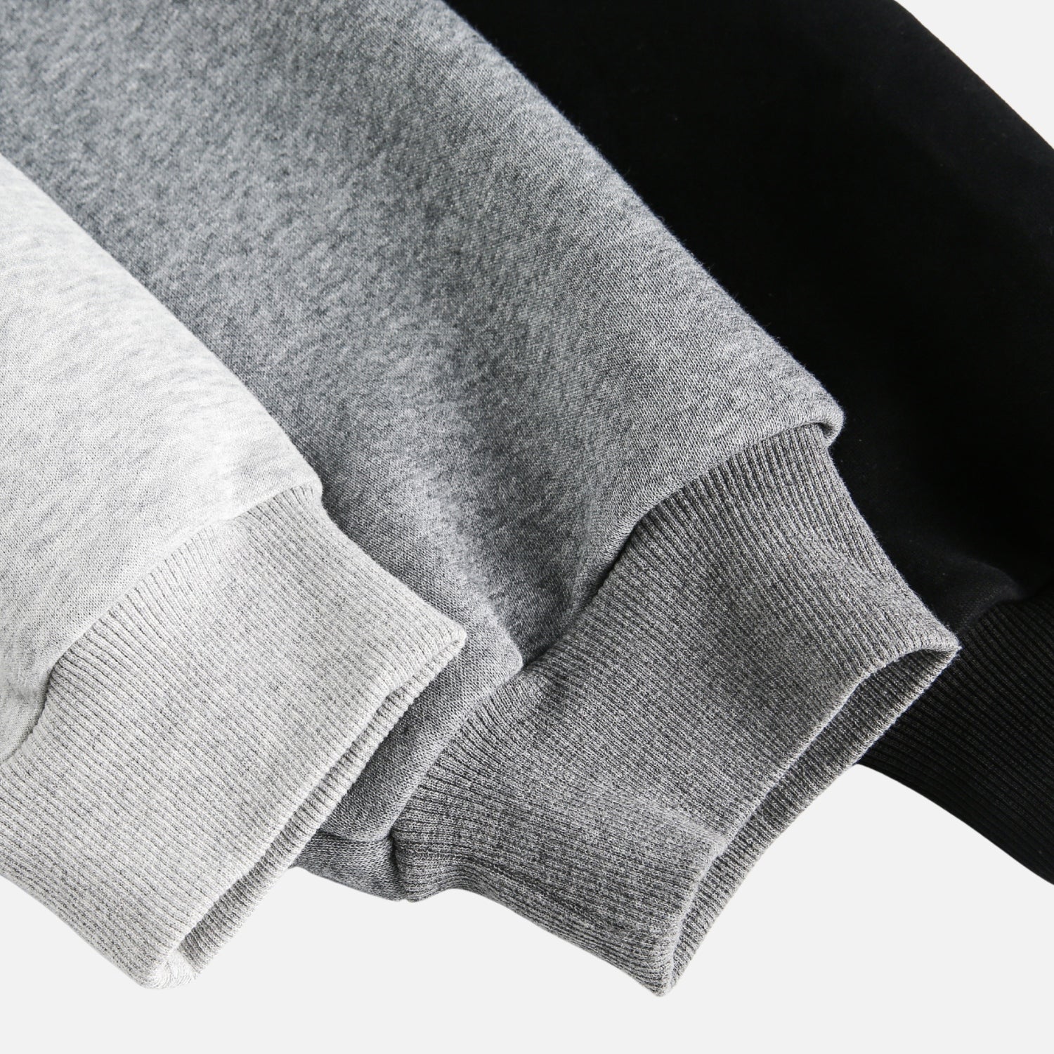 Heavyweight Colorblock Zip-Up Hoodie