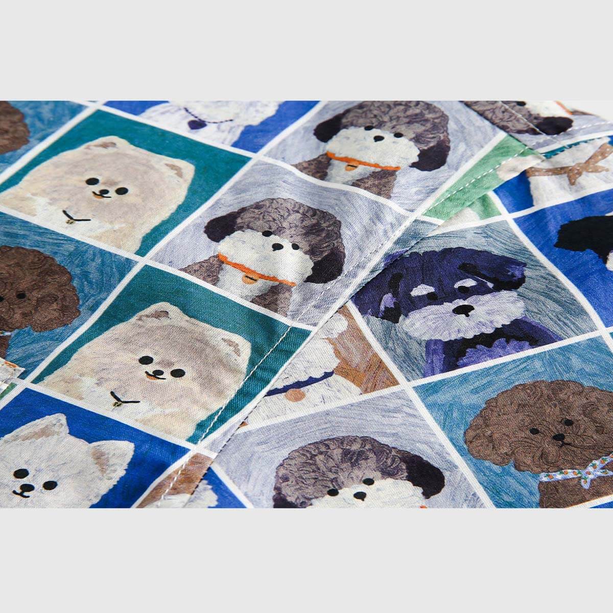 Quirky Cartoon Print Shirt