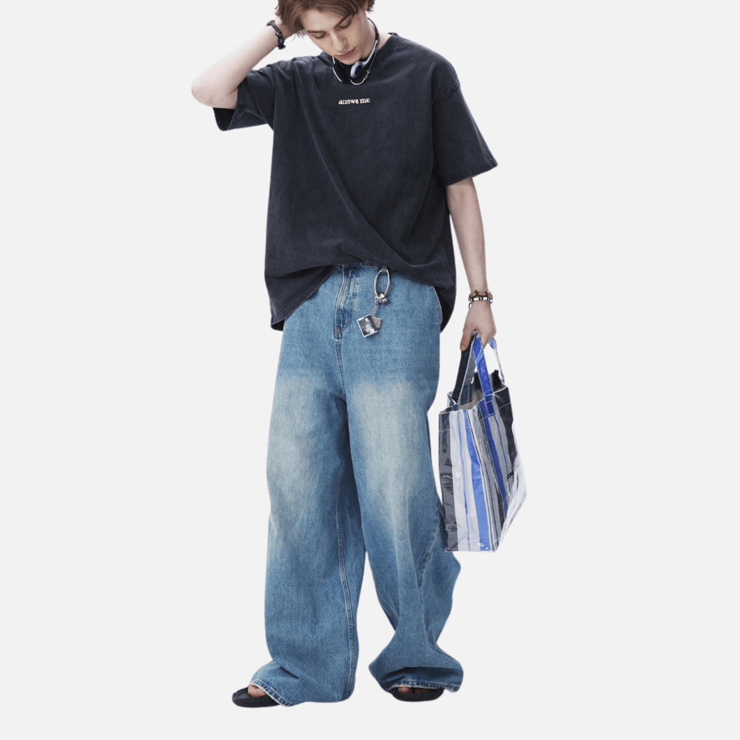 ANSWER ME Graphic T-Shirt