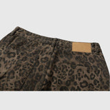 Vintage Leopard Jeans