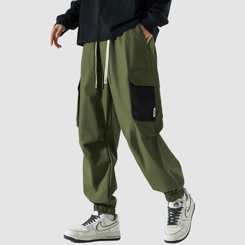 Outdoor Pocket Patch Cargo Pants