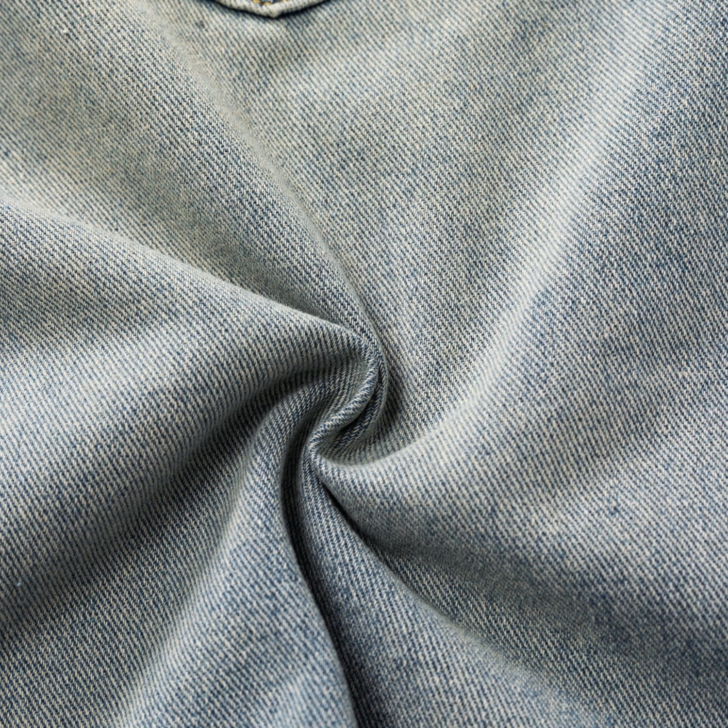 Vintage Washed Denim Shorts