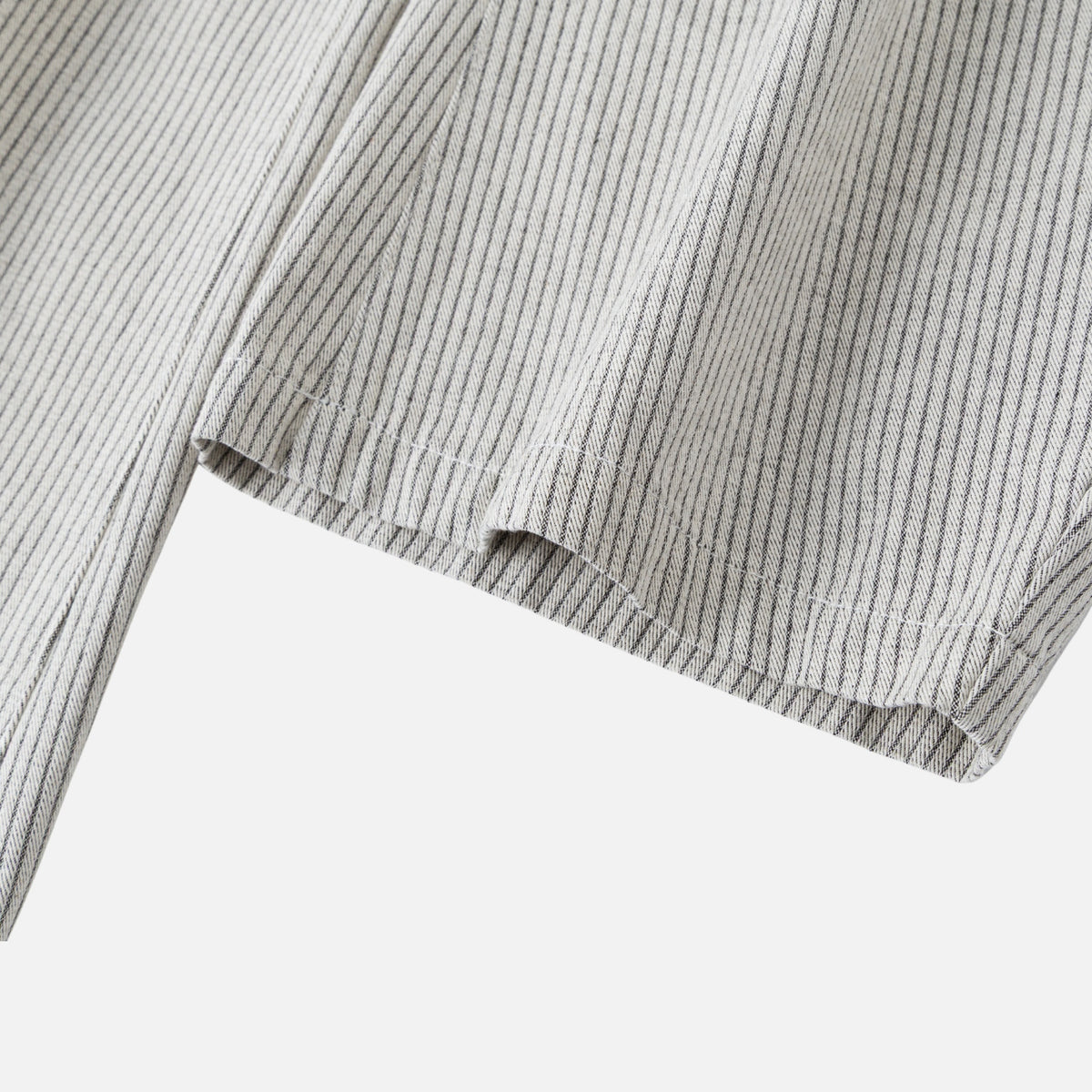 Japanese Vintage Striped Baggy Jeans