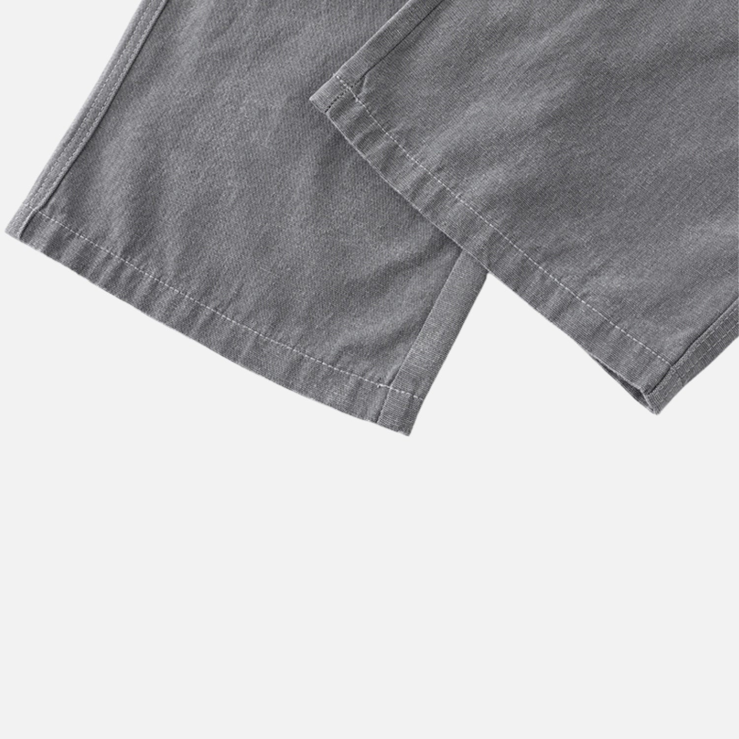 Old-Money Washed Denim Pants