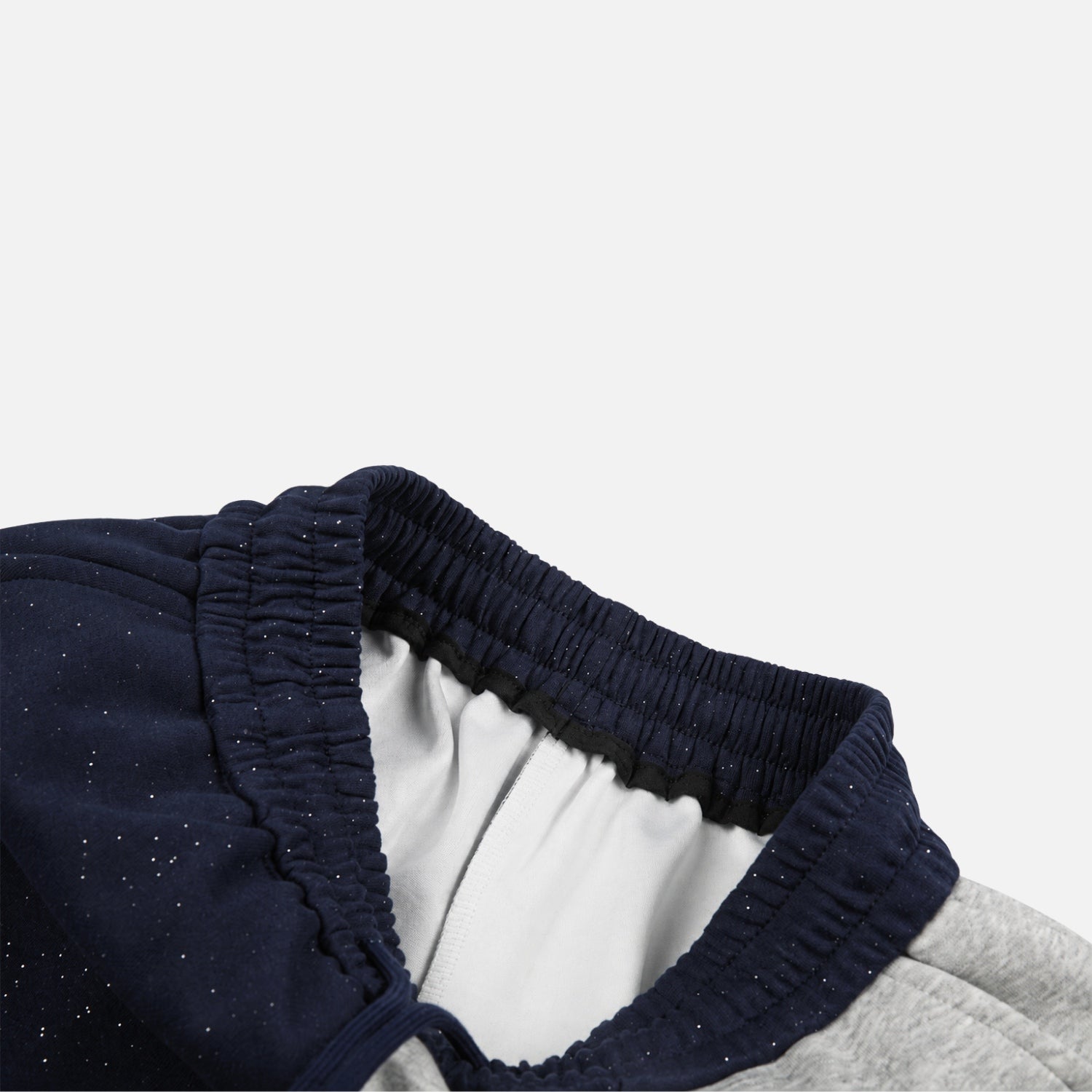 Contrast Star Print Sweatpants