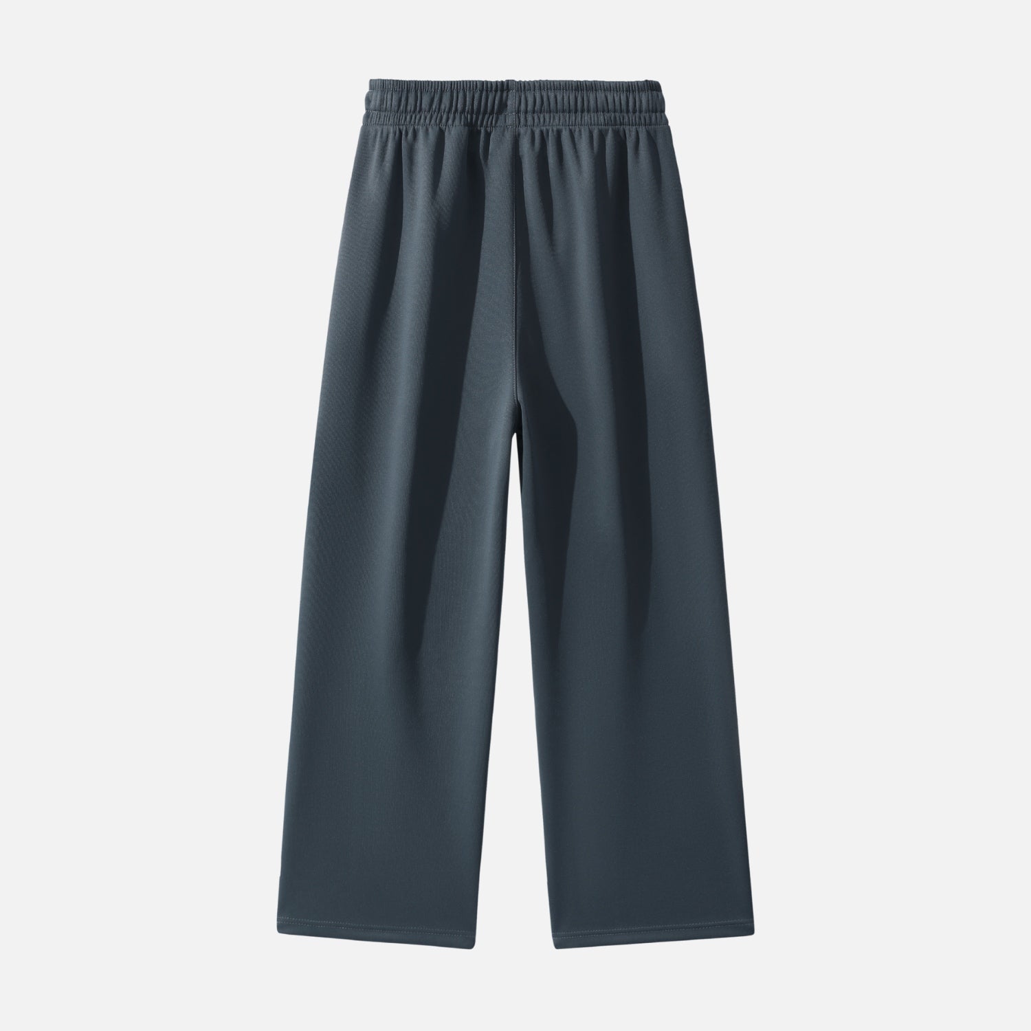 Colorblock Casual Straight-Leg Pants