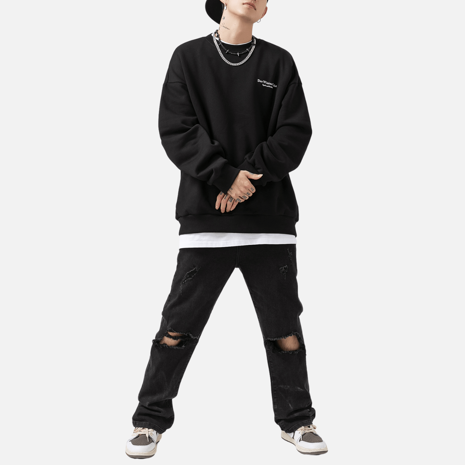 Vintage Graphic Crewneck