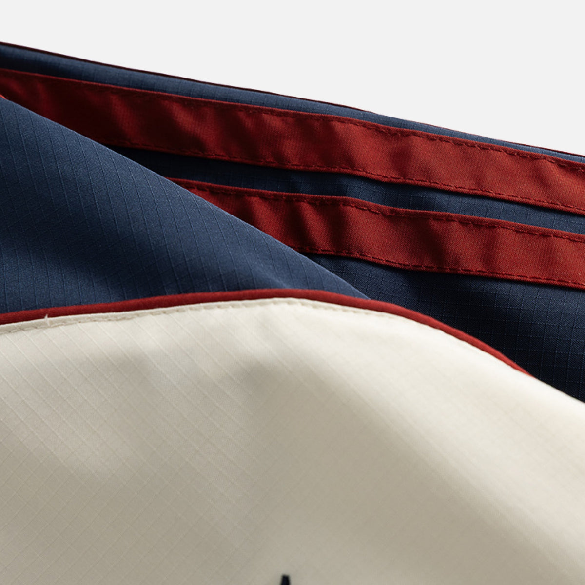 Colorblock Embroidered Utility Jacket