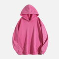 Sudadera con capucha lisa vintage lavada