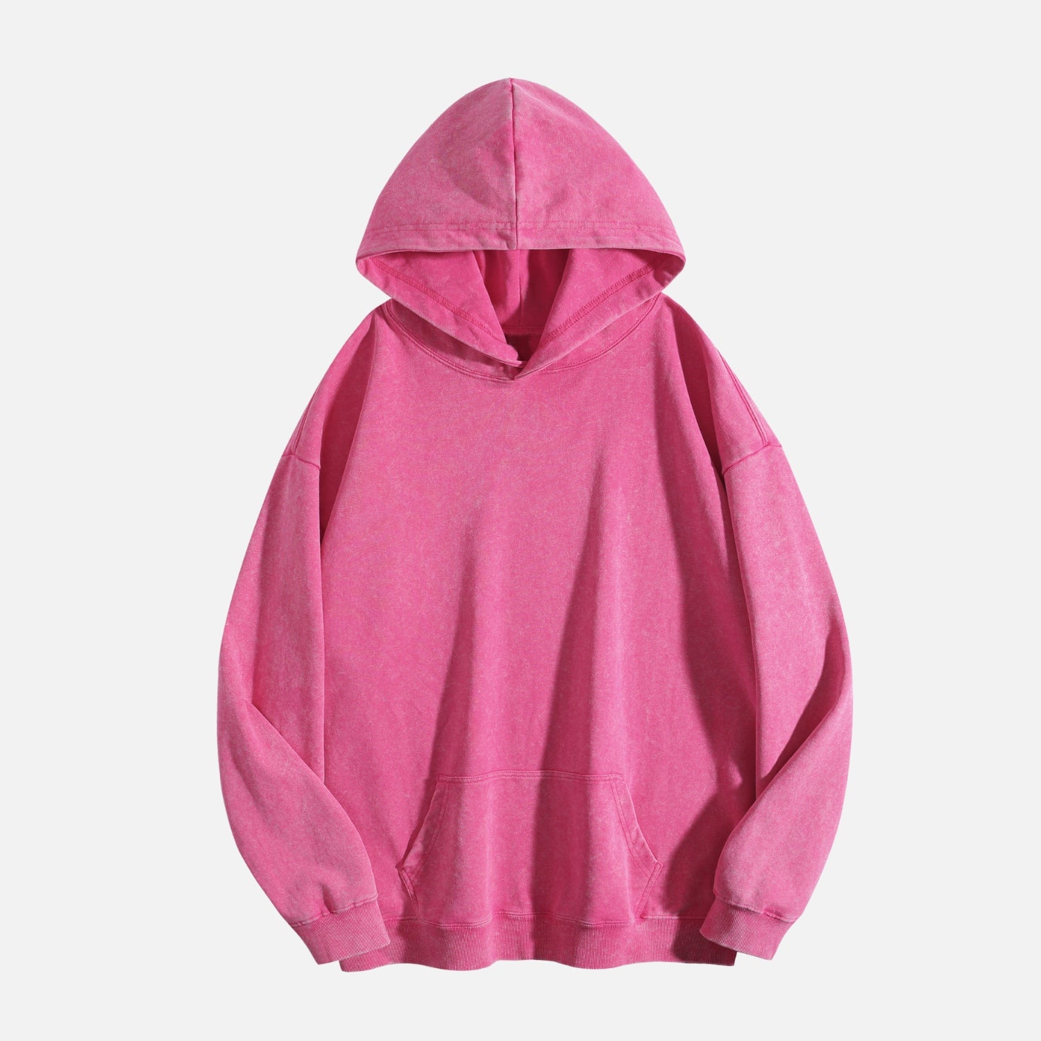 Washed Solid Hoodie (POD-Produkt)
