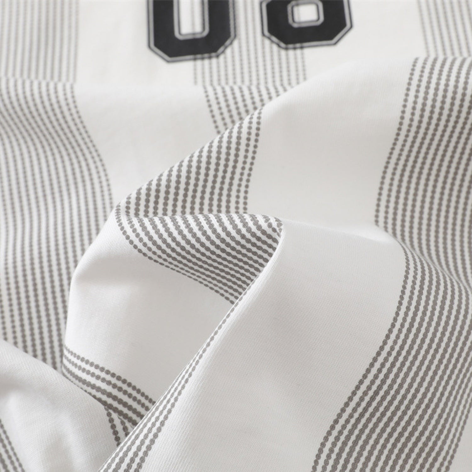 Retro Stripe Raglan Tee