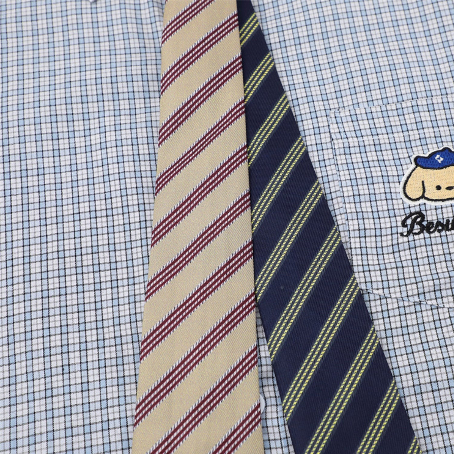 Preppy Plaid Short Sleeve Shirt