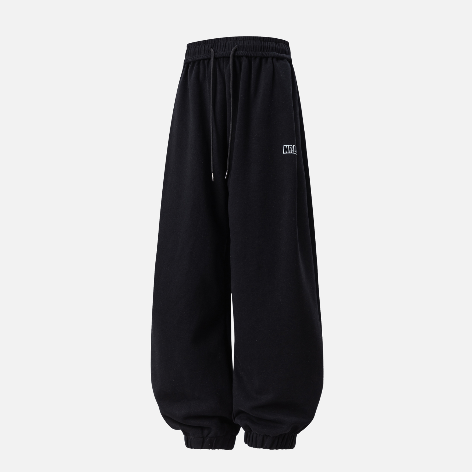 Letter Print Jogger Sweatpants