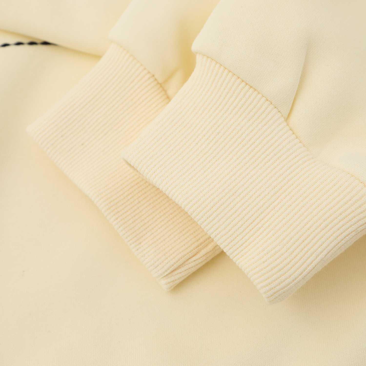 Embroidered Letter Hoodie