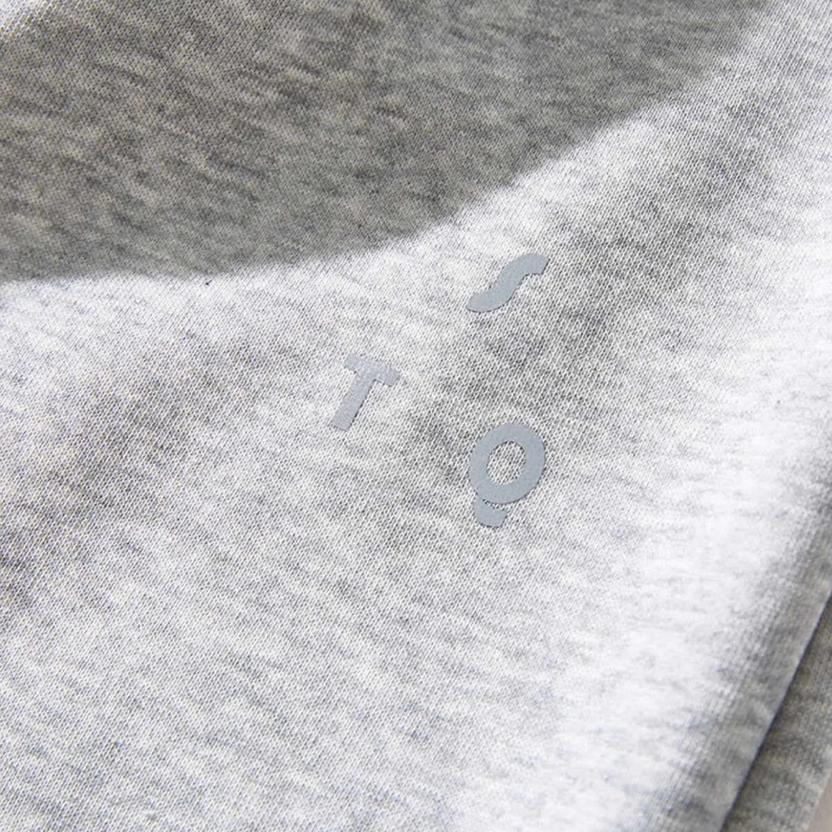 Heavyweight Letter Print Sweatpants