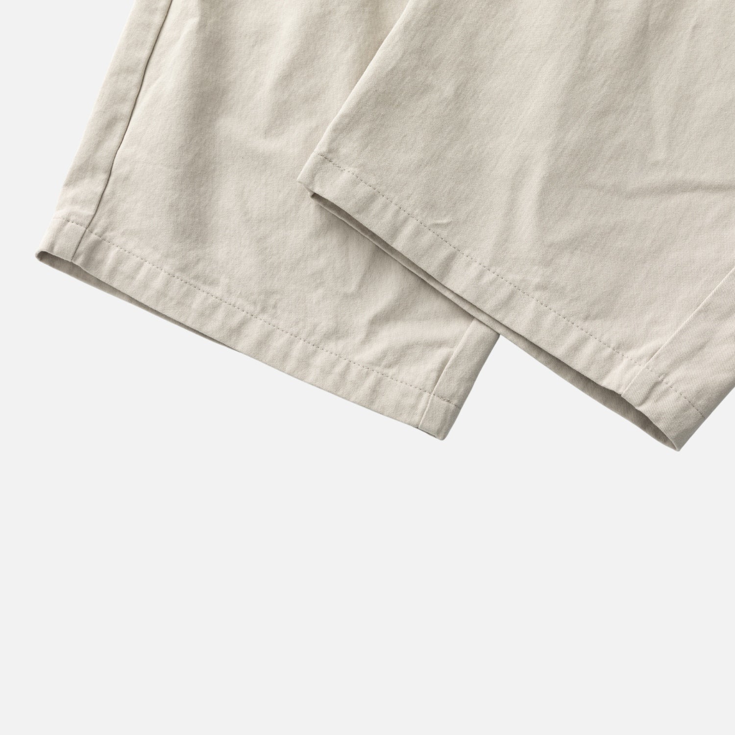 Vintage Double-Pleated Baggy Pants