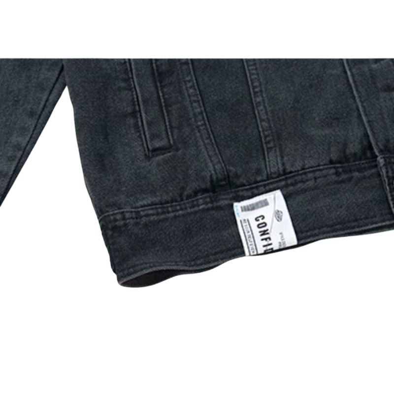 Label Design Denim Jacket
