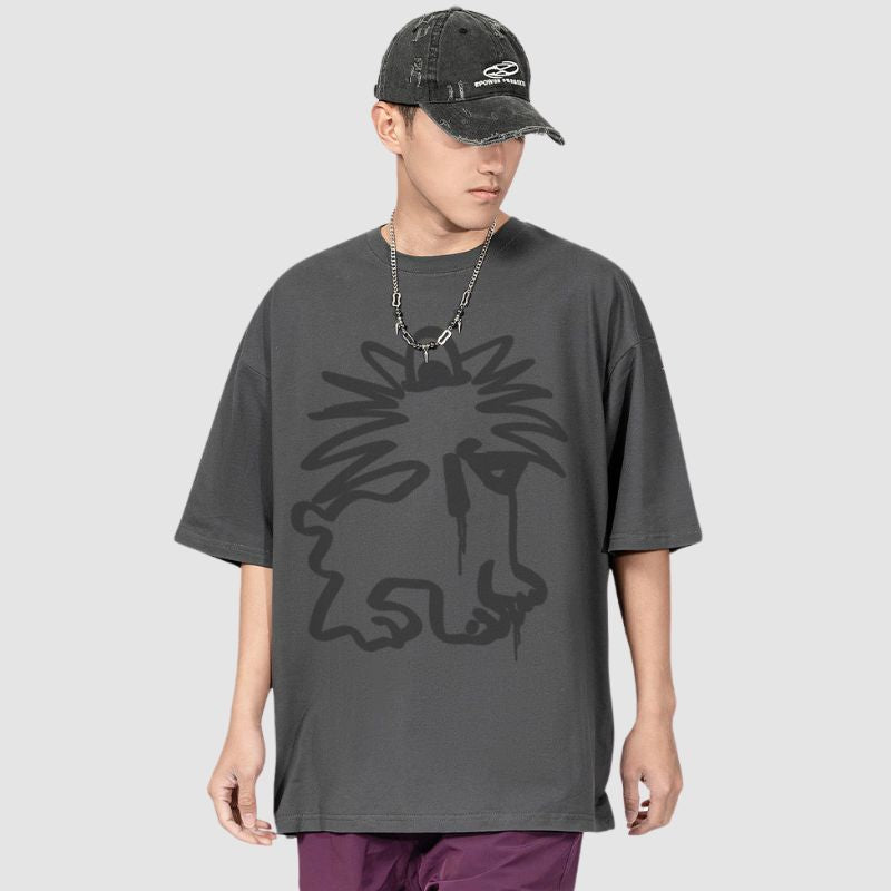 Graffiti Monster Cotton Tee