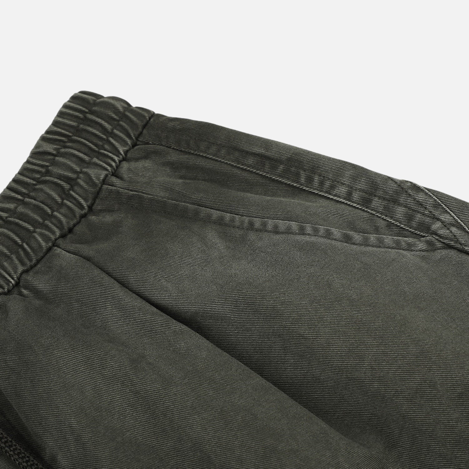 Punk-Inspired Washed Cotton Baggy Pants