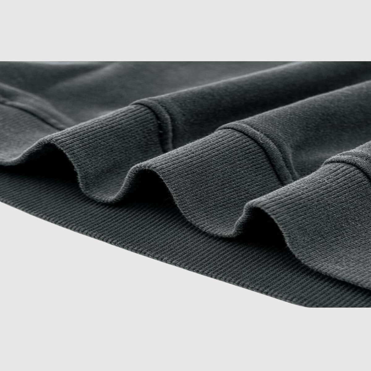 Sudadera con capucha vintage lavada de peso pesado