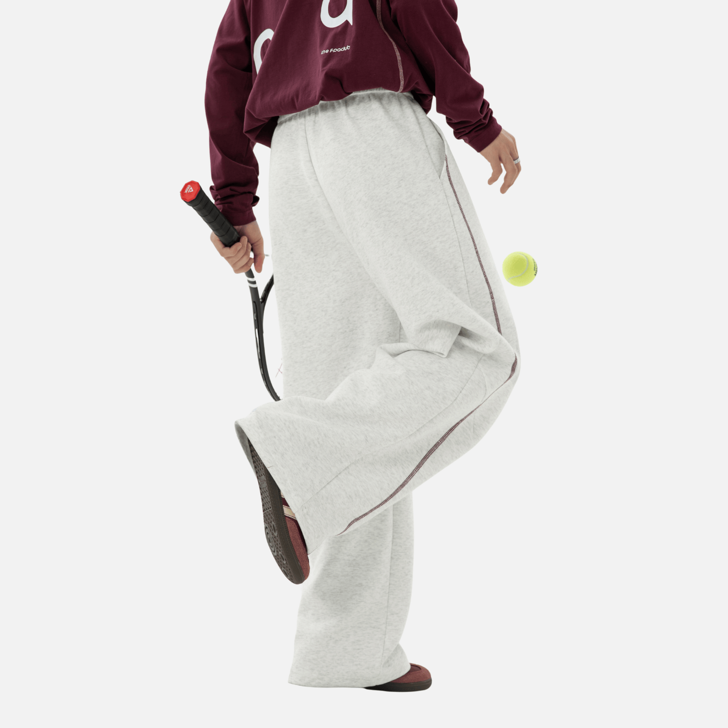 Heavyweight Contrast Stitch Pants