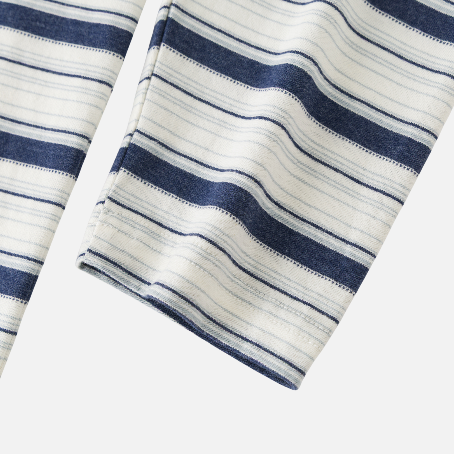 Japanese Striped Long Sleeve Tee