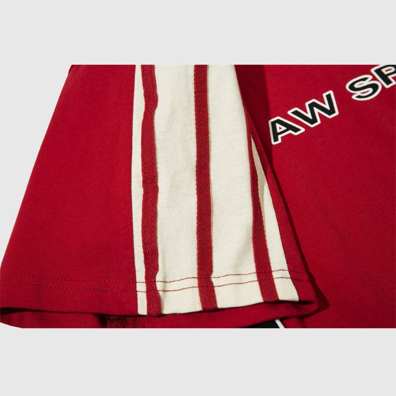 Patchwork Racing Cotton Tee