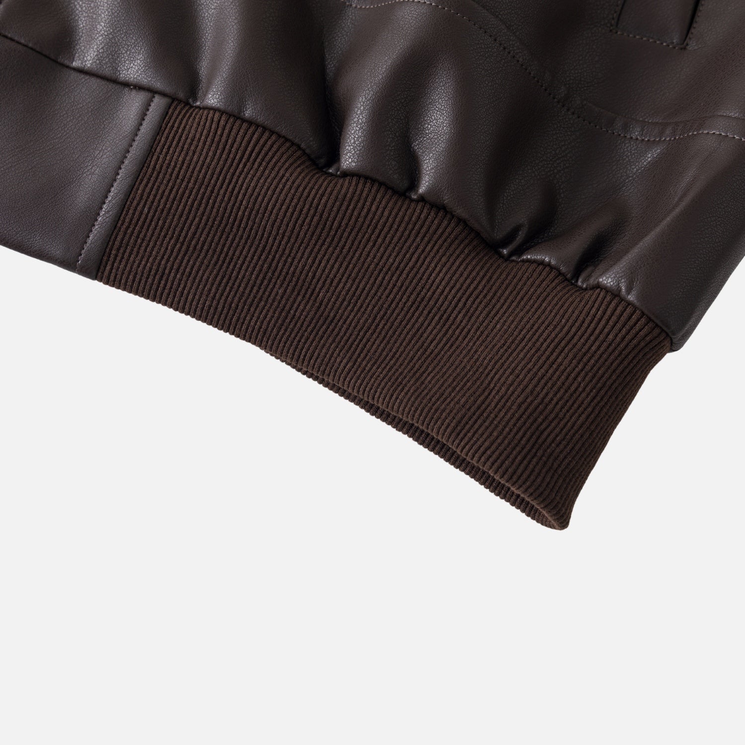 Vintage PU Leather Moto Jacket