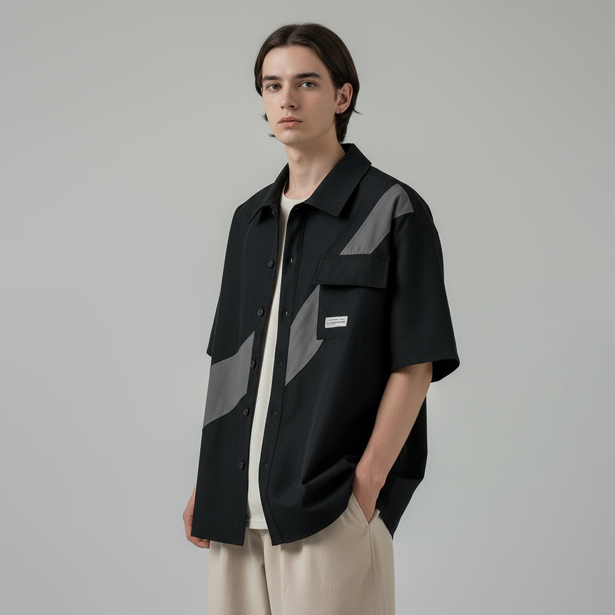 Color Contrast Shirts