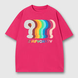 Colorful Question Tee