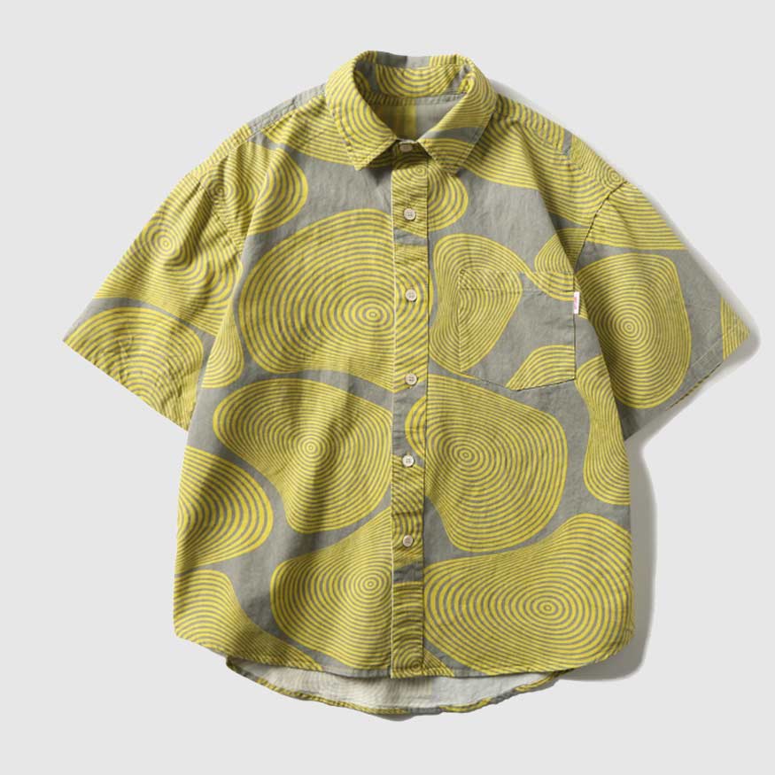 Creative Heart-shaped Shirt