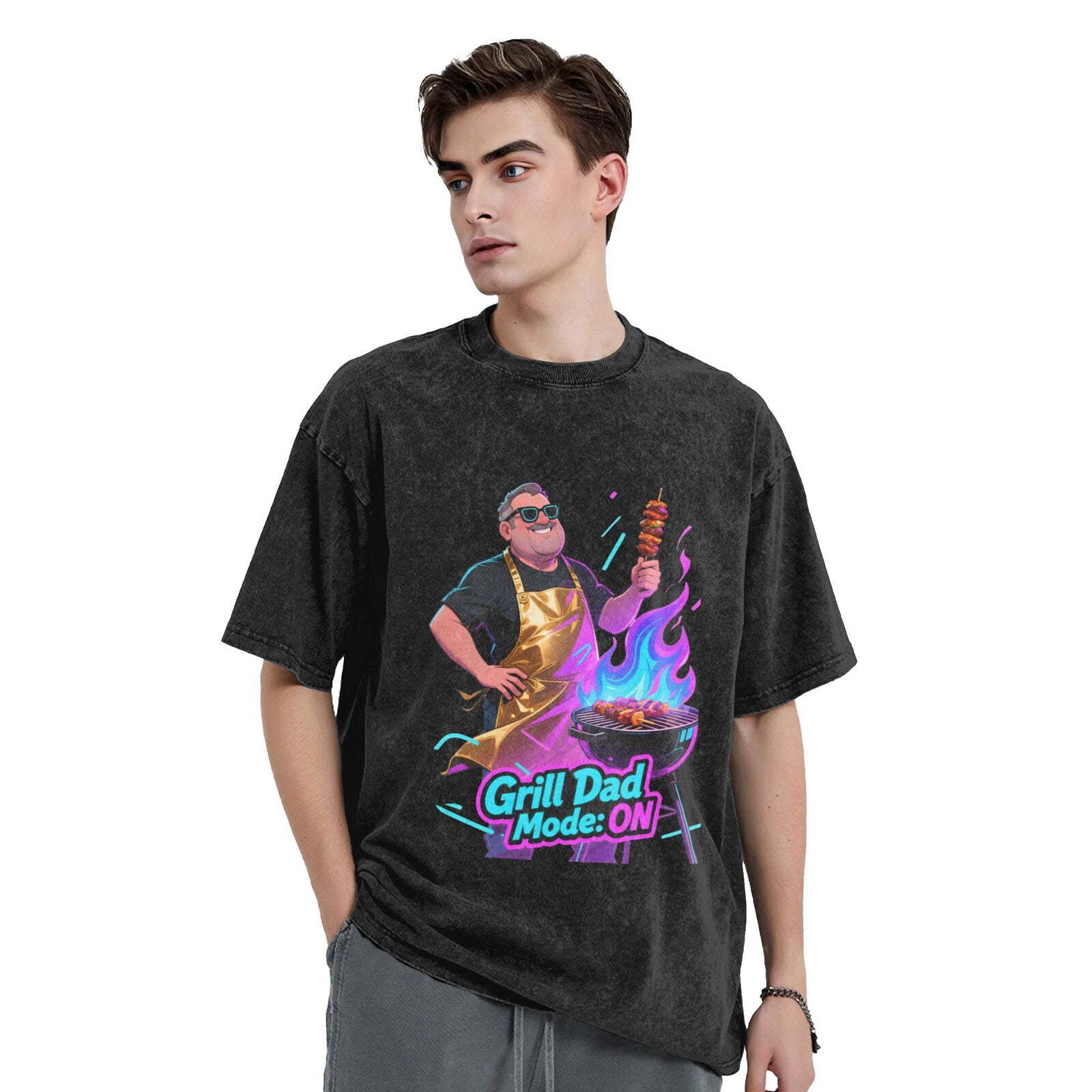 Grill Dad Mod: ON