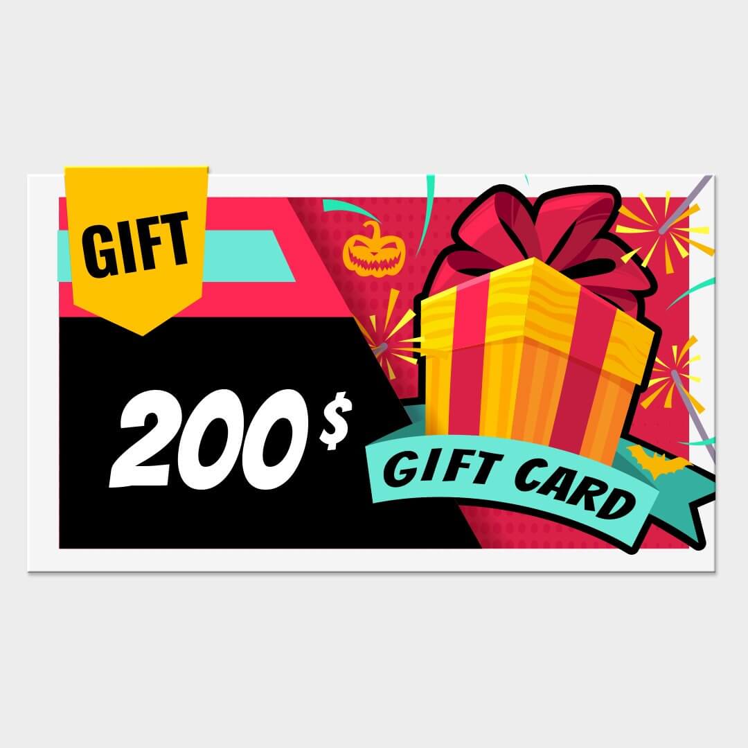 OLUOLIN GIFT CARD