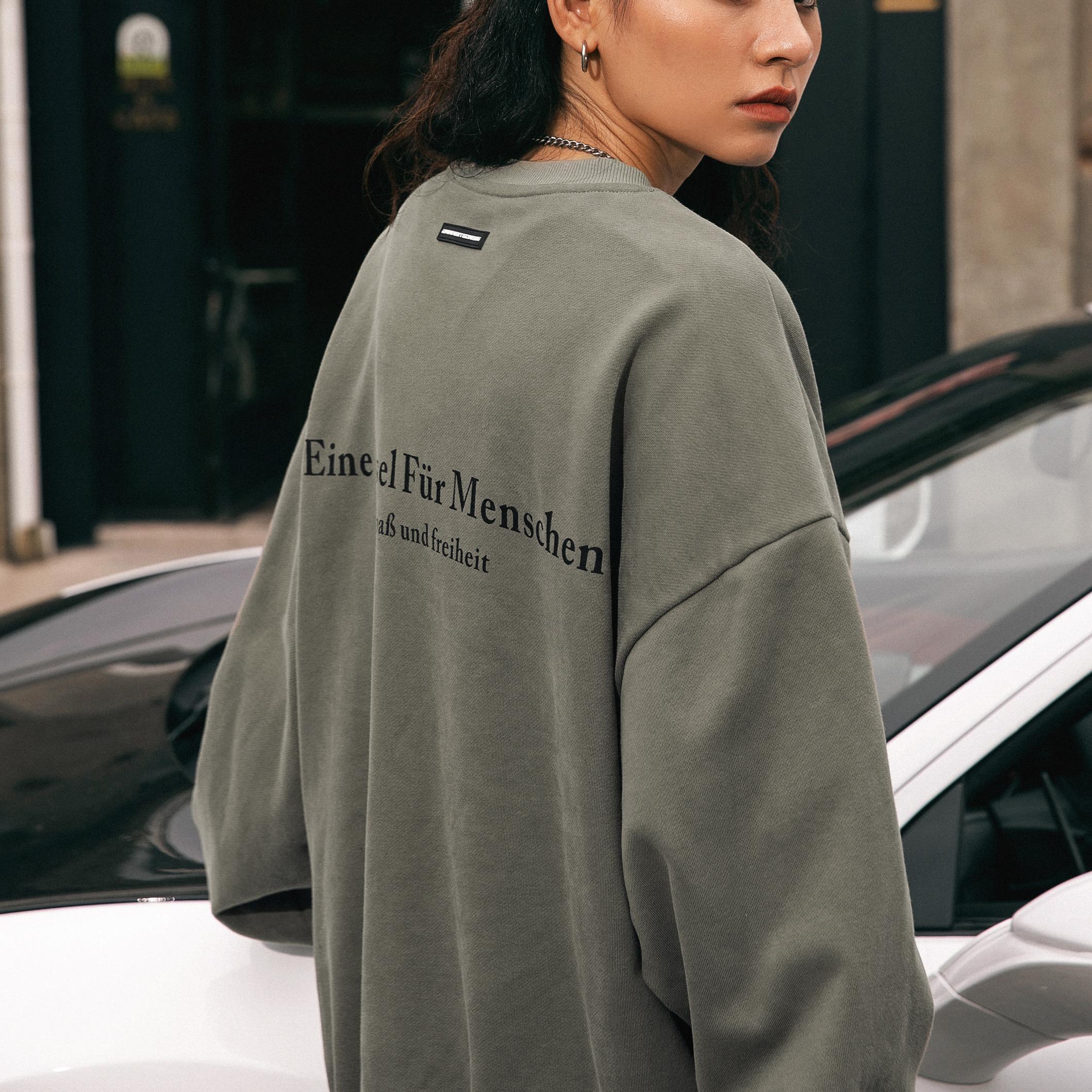 Vintage Graphic Crewneck