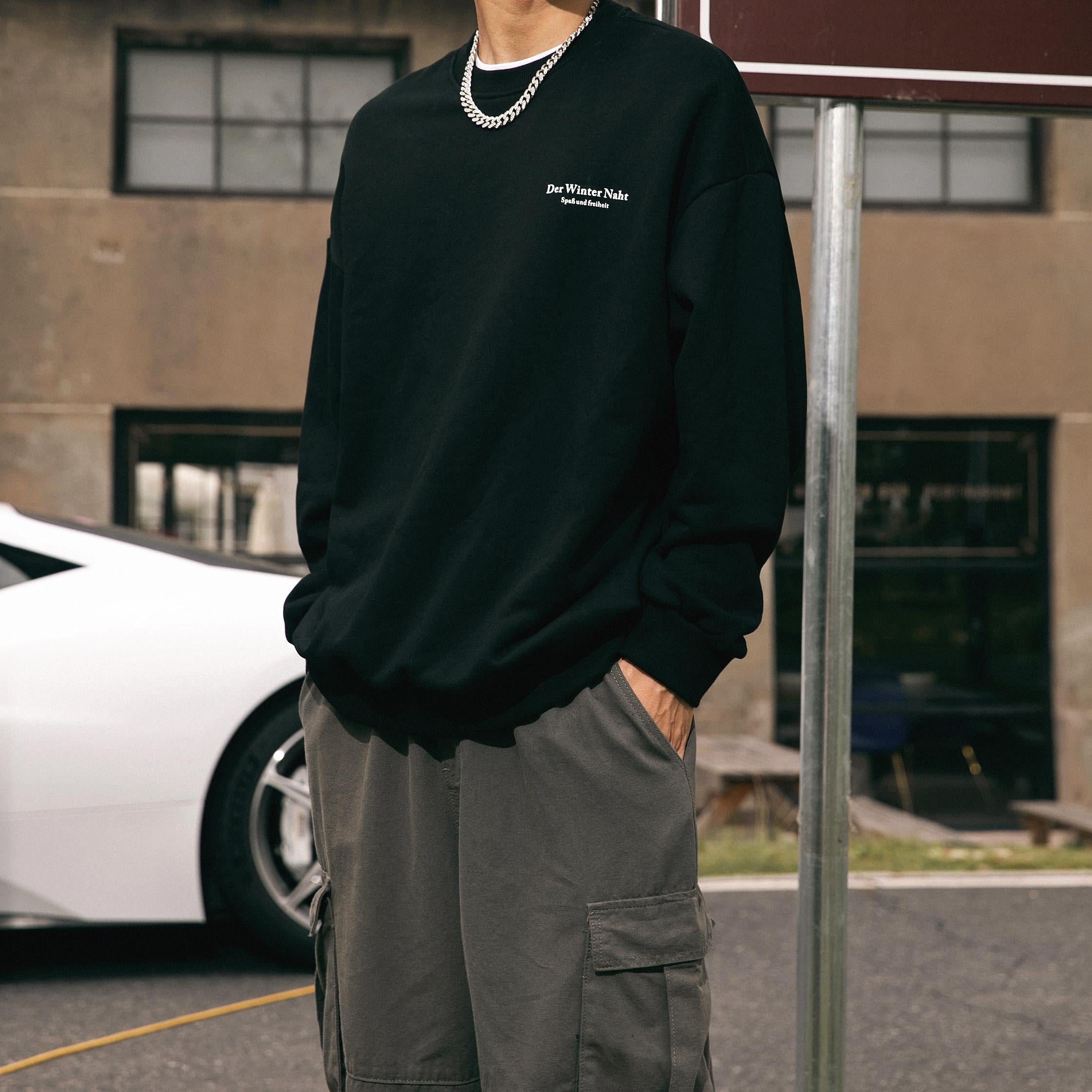 Vintage Graphic Crewneck