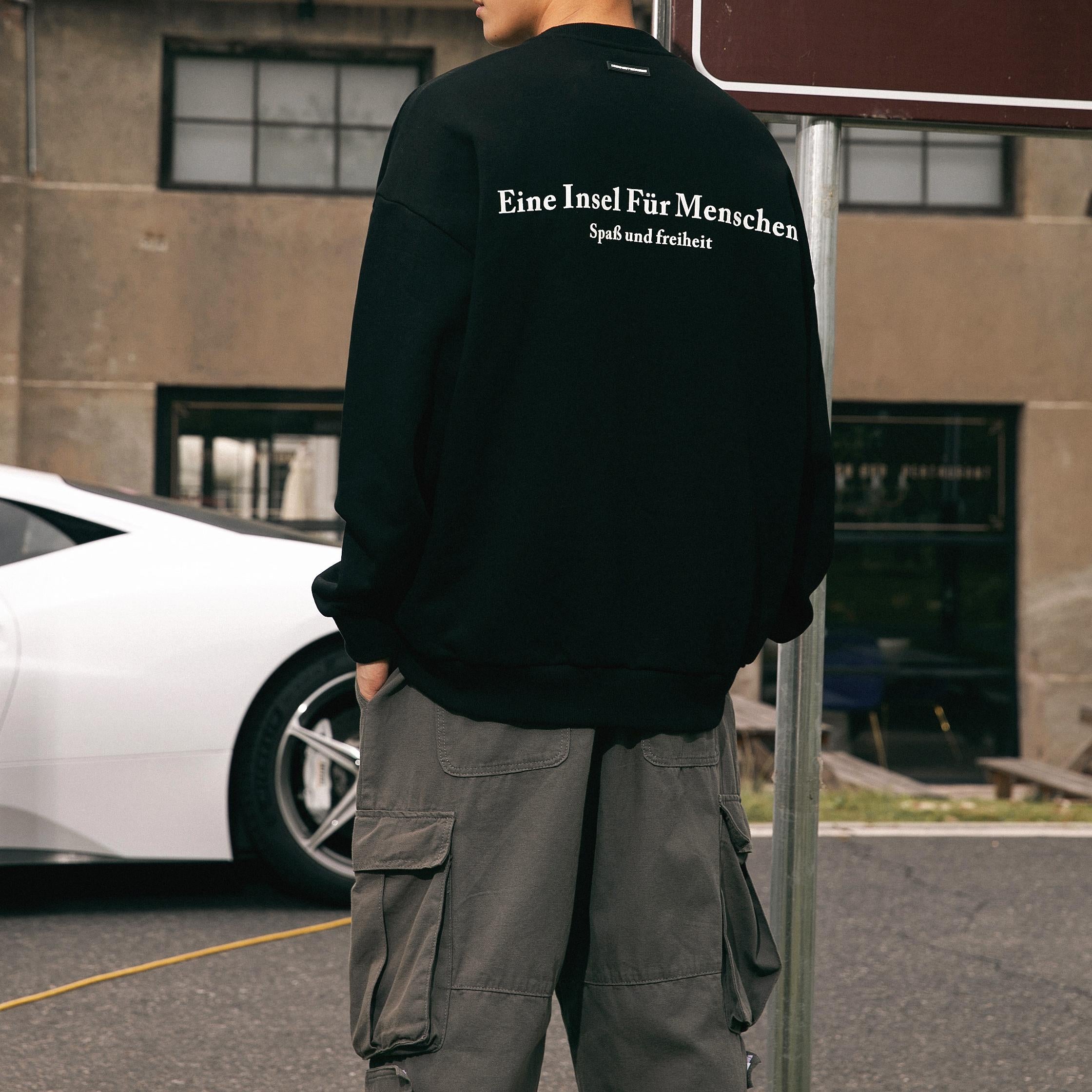 Vintage Graphic Crewneck